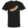 Unisex Fine Jersey Tee Thumbnail