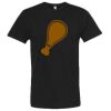 Unisex Fine Jersey Tee Thumbnail