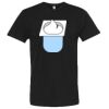 Unisex Fine Jersey Tee Thumbnail