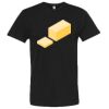 Unisex Fine Jersey Tee Thumbnail
