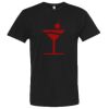 Unisex Fine Jersey Tee Thumbnail