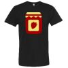 Unisex Fine Jersey Tee Thumbnail