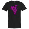 Unisex Fine Jersey Tee Thumbnail