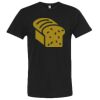 Unisex Fine Jersey Tee Thumbnail