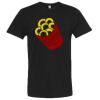 Unisex Fine Jersey Tee Thumbnail