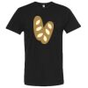 Unisex Fine Jersey Tee Thumbnail