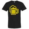 Unisex Fine Jersey Tee Thumbnail