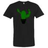 Unisex Fine Jersey Tee Thumbnail