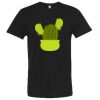 Unisex Fine Jersey Tee Thumbnail