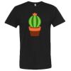 Unisex Fine Jersey Tee Thumbnail