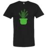 Unisex Fine Jersey Tee Thumbnail