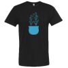Unisex Fine Jersey Tee Thumbnail