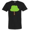 Unisex Fine Jersey Tee Thumbnail