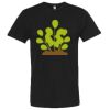 Unisex Fine Jersey Tee Thumbnail