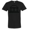 Unisex Fine Jersey Tee Thumbnail