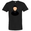 Unisex Fine Jersey Tee Thumbnail