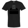 Unisex Fine Jersey Tee Thumbnail