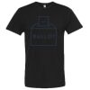 Unisex Fine Jersey Tee Thumbnail