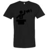 Unisex Fine Jersey Tee Thumbnail