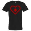 Unisex Fine Jersey Tee Thumbnail