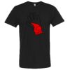 Unisex Fine Jersey Tee Thumbnail