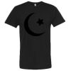 Unisex Fine Jersey Tee Thumbnail