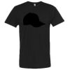 Unisex Fine Jersey Tee Thumbnail