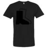 Unisex Fine Jersey Tee Thumbnail