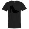Unisex Fine Jersey Tee Thumbnail
