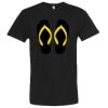 Unisex Fine Jersey Tee Thumbnail