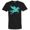 Unisex Fine Jersey Tee Thumbnail