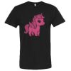 Unisex Fine Jersey Tee Thumbnail