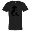 Unisex Fine Jersey Tee Thumbnail