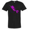 Unisex Fine Jersey Tee Thumbnail