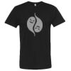 Unisex Fine Jersey Tee Thumbnail