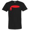 Unisex Fine Jersey Tee Thumbnail