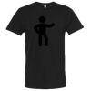 Unisex Fine Jersey Tee Thumbnail