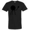 Unisex Fine Jersey Tee Thumbnail