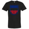 Unisex Fine Jersey Tee Thumbnail