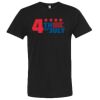 Unisex Fine Jersey Tee Thumbnail