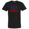 Unisex Fine Jersey Tee Thumbnail