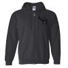 Unisex Heavy Blend™ Full-Zip Hooded Sweatshirt Thumbnail