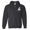 Unisex Heavy Blend™ Full-Zip Hooded Sweatshirt Thumbnail