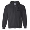 Unisex Heavy Blend™ Full-Zip Hooded Sweatshirt Thumbnail