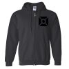 Unisex Heavy Blend™ Full-Zip Hooded Sweatshirt Thumbnail