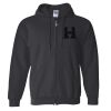 Unisex Heavy Blend™ Full-Zip Hooded Sweatshirt Thumbnail