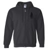 Unisex Heavy Blend™ Full-Zip Hooded Sweatshirt Thumbnail