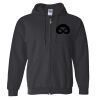 Unisex Heavy Blend™ Full-Zip Hooded Sweatshirt Thumbnail