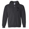 Unisex Heavy Blend™ Full-Zip Hooded Sweatshirt Thumbnail
