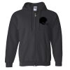 Unisex Heavy Blend™ Full-Zip Hooded Sweatshirt Thumbnail